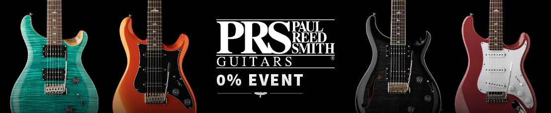 PRS Guitars 0% Event